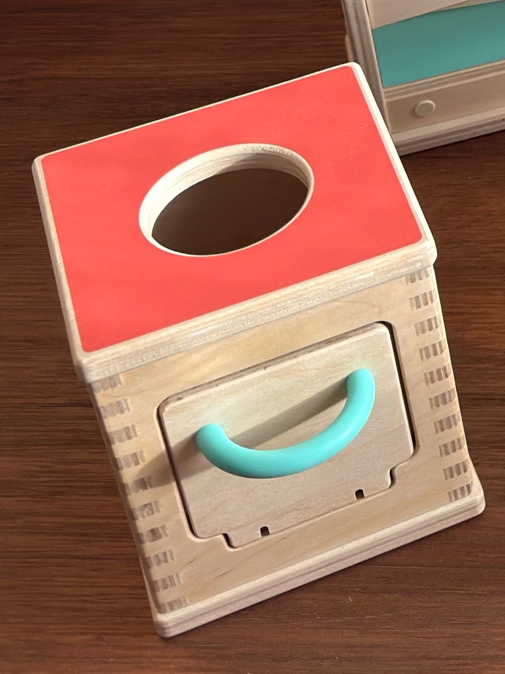 Lovevery Hide & Find Drop Box
